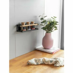 Wenko Gewürzregal Magna Schwarz -Günstiges Wenko Geschäft unnamed file 4388