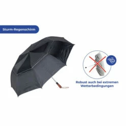 Wenko Sturm-Regenschirm Kyrill -Günstiges Wenko Geschäft unnamed file 4403