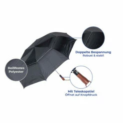 Wenko Sturm-Regenschirm Kyrill -Günstiges Wenko Geschäft unnamed file 4404
