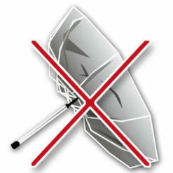 Wenko Sturm-Regenschirm Kyrill -Günstiges Wenko Geschäft unnamed file 4409