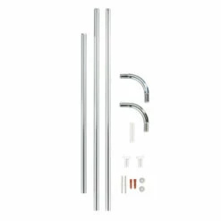 Wenko Winkelstange Universal Chrom