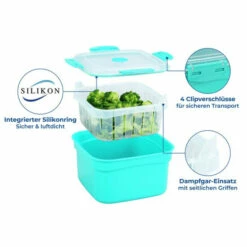 Wenko Mikrowellen-Dampfgarer 2 Liter -Günstiges Wenko Geschäft unnamed file 4435