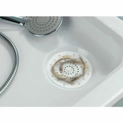 Wenko Abfluss-Sieb Silikon Weiß -Günstiges Wenko Geschäft unnamed file 4454