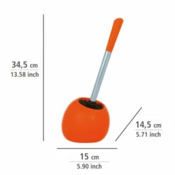 Wenko WC-Garnitur Polaris Orange Keramik -Günstiges Wenko Geschäft unnamed file 4458