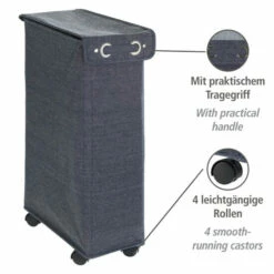 Wenko Wäschesammler Corno Prime Blau 18 Wenko Wäschesammler Corno Prime Blau -Günstiges Wenko Geschäft unnamed file 4488