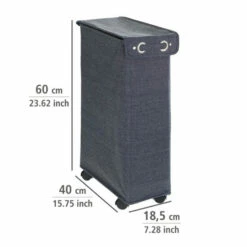 Wenko Wäschesammler Corno Prime Blau 19 Wenko Wäschesammler Corno Prime Blau -Günstiges Wenko Geschäft unnamed file 4489