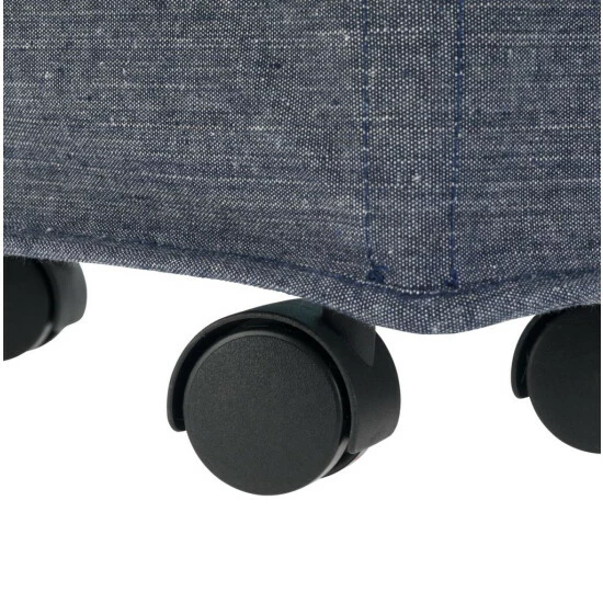 Wenko Wäschesammler Corno Prime Blau 12 Wenko Wäschesammler Corno Prime Blau – Bild 10