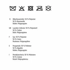 Wenko Wäschesammler Corno Prime Blau 26 Wenko Wäschesammler Corno Prime Blau -Günstiges Wenko Geschäft unnamed file 4496