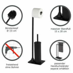 Wenko Stand WC-Garnitur Hella -Günstiges Wenko Geschäft unnamed file 4516