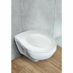 WENKO Toilettensitz Varoni Weiß - WC-Sitz Mit Absenkautomatik (Easy Close) Und Komfortabler Fix Clip Befestigung -Günstiges Wenko Geschäft unnamed file 4525