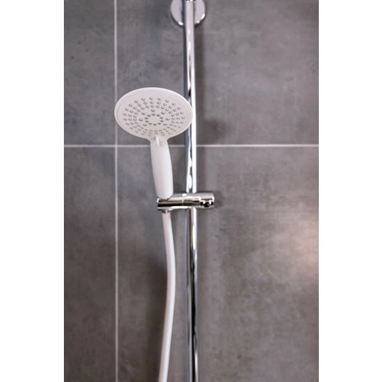 Wenko Duschkopf Young Weiß Ø 11 Cm 4 Wenko Duschkopf Young Weiß Ø 11 Cm – Bild 2