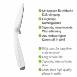 Wenko Duschkopf Young Weiß Ø 11 Cm 24 Wenko Duschkopf Young Weiß Ø 11 Cm -Günstiges Wenko Geschäft unnamed file 4541