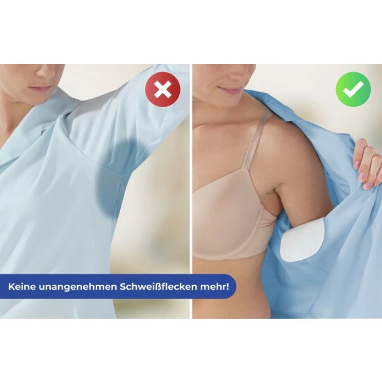 Wenko Achselpads Weiß 24er Set 6 Wenko Achselpads Weiß 24er Set – Bild 4