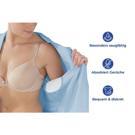 Wenko Achselpads Weiß 24er Set 7 Wenko Achselpads Weiß 24er Set – Bild 5