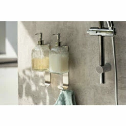 Wenko Seifenspender Vetro Transparent Eckig Echtglas -Günstiges Wenko Geschäft unnamed file 4559