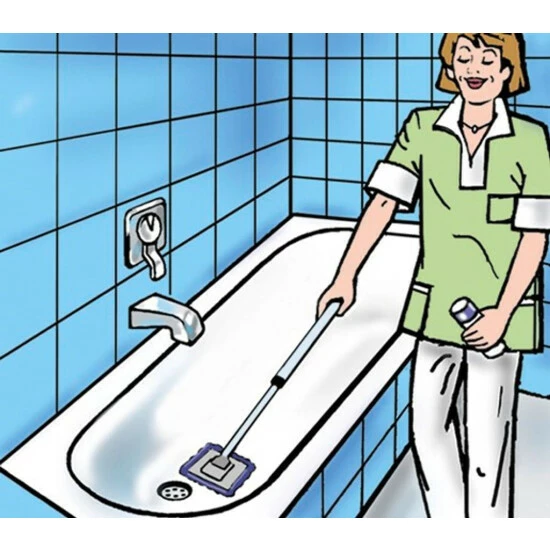 Wenko Teleskop Bad- Und Fliesenwischer Profi Inkl. 2 Bezügen 3 Wenko Teleskop Bad- Und Fliesenwischer Profi Inkl. 2 Bezügen