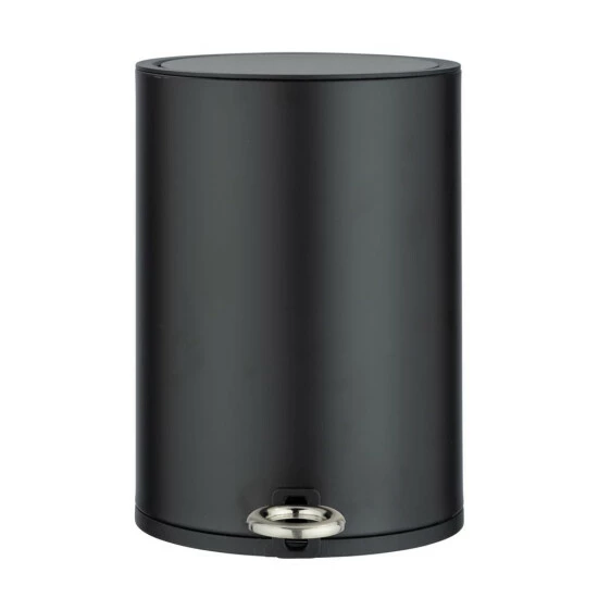 Wenko Kosmetik Treteimer Monza Easy Close Schwarz Matt 6 Wenko Kosmetik Treteimer Monza Easy Close Schwarz Matt – Bild 4