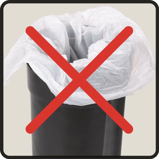 Wenko Kosmetik Treteimer Monza Easy Close Schwarz Matt 9 Wenko Kosmetik Treteimer Monza Easy Close Schwarz Matt – Bild 7