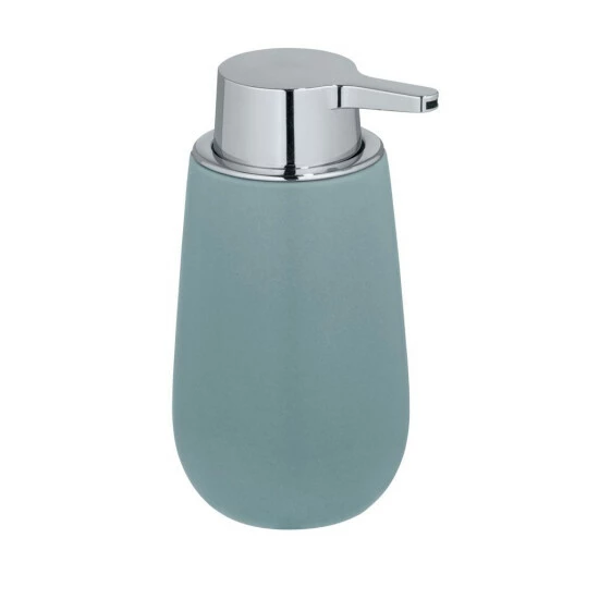 Wenko Seifenspender Badi Blaugrau Keramik 3 Wenko Seifenspender Badi Blaugrau Keramik