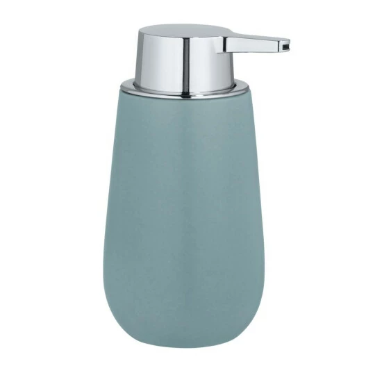 Wenko Seifenspender Badi Blaugrau Keramik 8 Wenko Seifenspender Badi Blaugrau Keramik – Bild 6