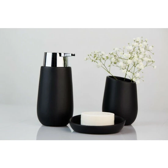 Wenko Seifenspender Badi Blaugrau Keramik 11 Wenko Seifenspender Badi Blaugrau Keramik – Bild 9