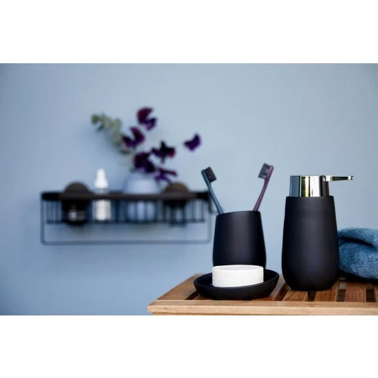 Wenko Seifenspender Badi Blaugrau Keramik 14 Wenko Seifenspender Badi Blaugrau Keramik – Bild 12