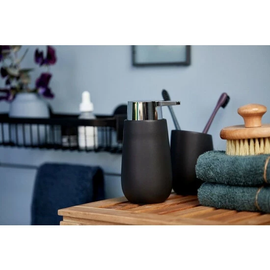 Wenko Seifenspender Badi Blaugrau Keramik 15 Wenko Seifenspender Badi Blaugrau Keramik – Bild 13