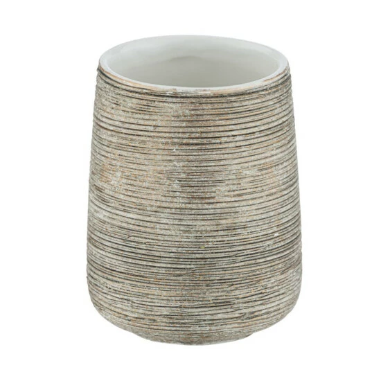 Wenko Zahnputzbecher Fedio Keramik 3 Wenko Zahnputzbecher Fedio Keramik