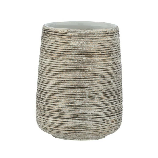 Wenko Zahnputzbecher Fedio Keramik 5 Wenko Zahnputzbecher Fedio Keramik – Bild 3