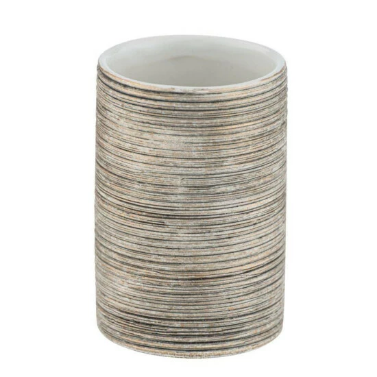 Wenko Zahnputzbecher Fedio Keramik 8 Wenko Zahnputzbecher Fedio Keramik – Bild 6