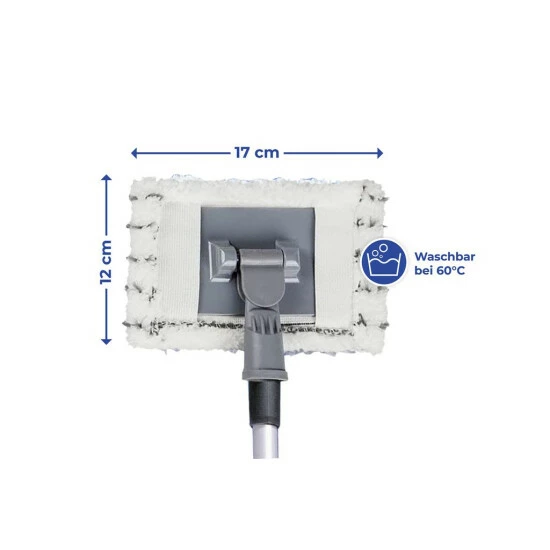 Wenko Teleskop Bad- Und Fliesenwischer Profi Inkl. 2 Bezügen 9 Wenko Teleskop Bad- Und Fliesenwischer Profi Inkl. 2 Bezügen – Bild 7