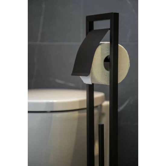 Wenko WC-Bürstenhalter Bambusa 7 Wenko WC-Bürstenhalter Bambusa – Bild 5