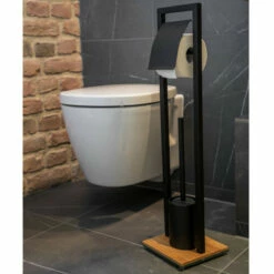 Wenko WC-Bürstenhalter Bambusa 23 Wenko WC-Bürstenhalter Bambusa -Günstiges Wenko Geschäft unnamed file 4657