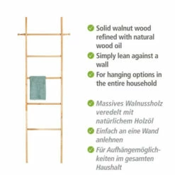 Wenko Handtuchleiter Norway Walnussholz 14 Wenko Handtuchleiter Norway Walnussholz -Günstiges Wenko Geschäft unnamed file 4663