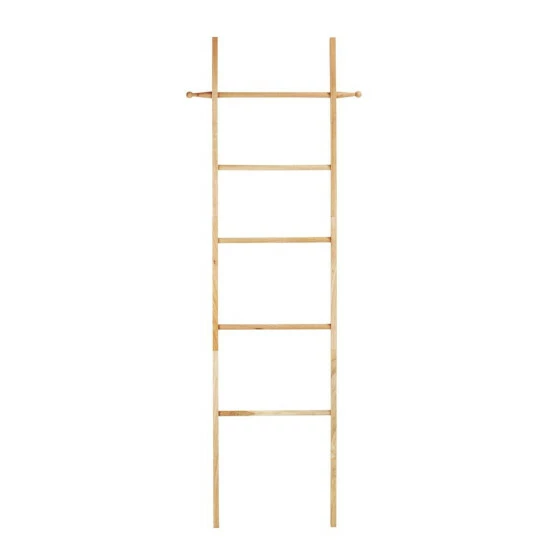 Wenko Handtuchleiter Norway Walnussholz 8 Wenko Handtuchleiter Norway Walnussholz – Bild 6