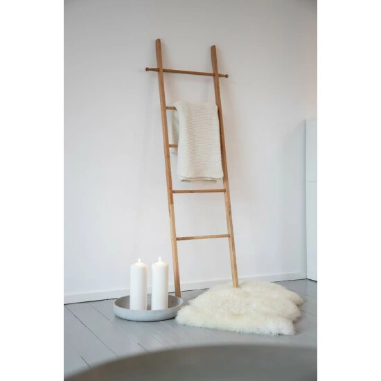Wenko Handtuchleiter Norway Walnussholz 9 Wenko Handtuchleiter Norway Walnussholz – Bild 7
