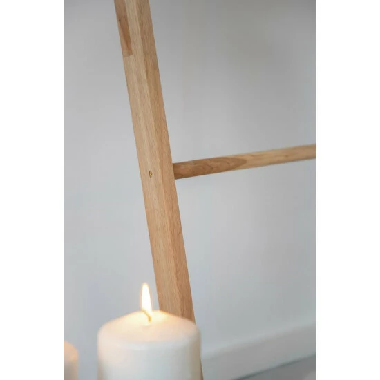 Wenko Handtuchleiter Norway Walnussholz 10 Wenko Handtuchleiter Norway Walnussholz – Bild 8