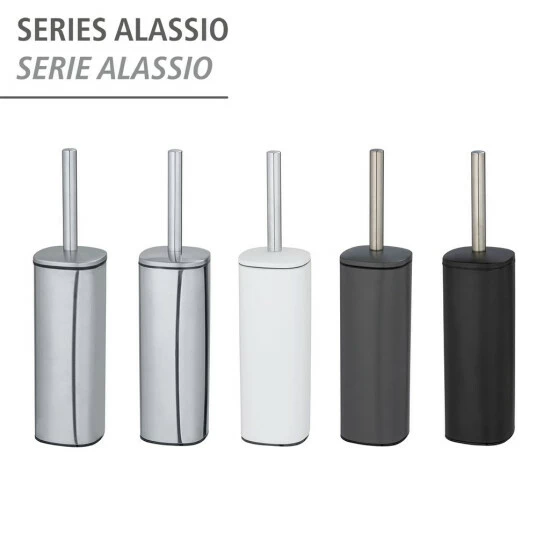 Wenko WC-Garnitur Alassio, Grau 6 Wenko WC-Garnitur Alassio, Grau – Bild 4