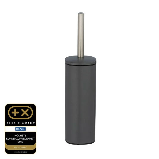 Wenko WC-Garnitur Alassio, Grau 7 Wenko WC-Garnitur Alassio, Grau – Bild 5