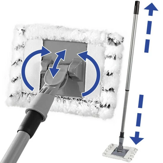 Wenko Teleskop Bad- Und Fliesenwischer Profi Inkl. 2 Bezügen 14 Wenko Teleskop Bad- Und Fliesenwischer Profi Inkl. 2 Bezügen – Bild 12