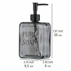 Wenko Seifenspender Pure Soap, Grau 13 Wenko Seifenspender Pure Soap, Grau -Günstiges Wenko Geschäft unnamed file 4706