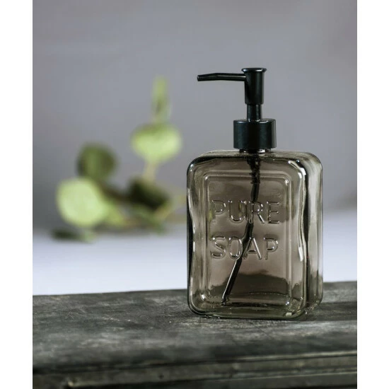 Wenko Seifenspender Pure Soap, Grau 7 Wenko Seifenspender Pure Soap, Grau – Bild 5