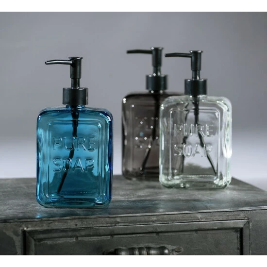 Wenko Seifenspender Pure Soap, Grau 10 Wenko Seifenspender Pure Soap, Grau – Bild 8