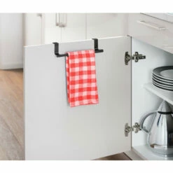 Wenko Tür-Handtuchstange Teleskop 35 Cm