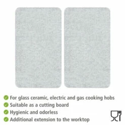 Wenko Herdabdeckplatte Transparent 2er Set -Günstiges Wenko Geschäft unnamed file 4724