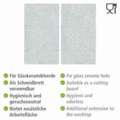 Wenko Herdabdeckplatte Transparent 2er Set -Günstiges Wenko Geschäft unnamed file 4725