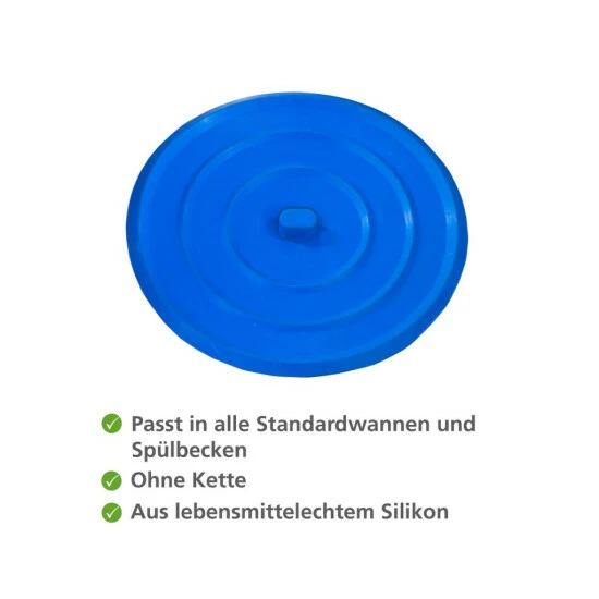 Wenko Abfluss-Stöpsel Universal 4 Wenko Abfluss-Stöpsel Universal – Bild 2