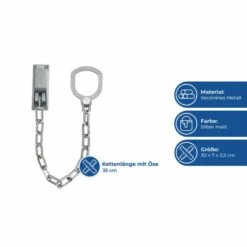 Wenko Türgriff-Kette Abschließbar 13 Wenko Türgriff-Kette Abschließbar -Günstiges Wenko Geschäft unnamed file 4774