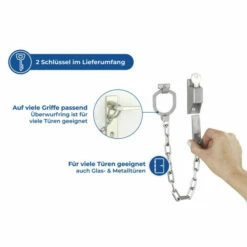 Wenko Türgriff-Kette Abschließbar 14 Wenko Türgriff-Kette Abschließbar -Günstiges Wenko Geschäft unnamed file 4775