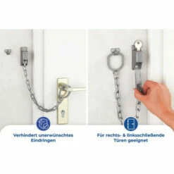 Wenko Türgriff-Kette Abschließbar 15 Wenko Türgriff-Kette Abschließbar -Günstiges Wenko Geschäft unnamed file 4776